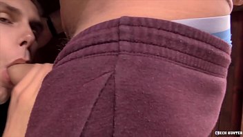 (david) Get Paid To Make For First Time Gay Staffs Anal Blowjob - Czech Hunter