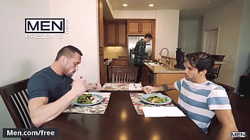 (titus) Gets Caught Cheating And Ends Up Making Out With Muscular Dude (myles Landon) - Men.com