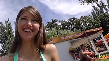 Hunt4k. Thick Dick Penetrates Sissy And Butthole Of Tall Dollface