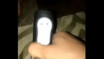 Tinder Slut Uses Toy