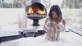 Wicked - Nia Nacci Soaped Up _ Fucked