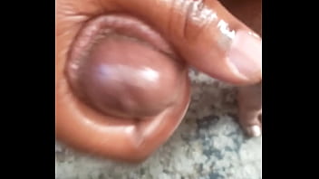 Big Man Bate Session With Cumshot