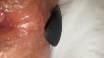 Komplett Ausgefüllt Mit Plug Ausscheißen