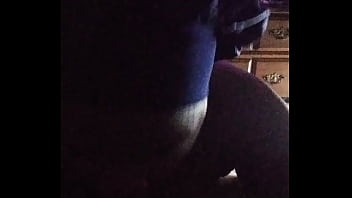 Ebony Bonnet Trying To Wake Him You