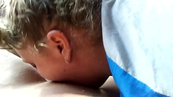 Making My Boyfriend Feed Me His Cock