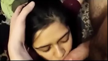 Deep Sensual Blowjob From Mumbai College Girl