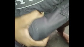 Yong My Masturbating Gay Blowjob