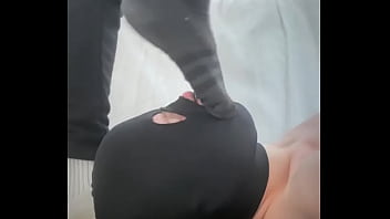 Cute Slave Worships Master Max Socks And Feet