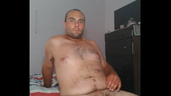 Vinny Stroking Self Showing Off.