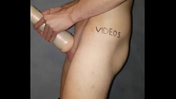 Filip Tries New Fleshlight And Cums Hard