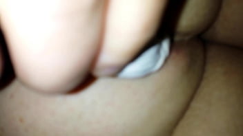 Wife S. Ass And Pussy Spread With Panties On