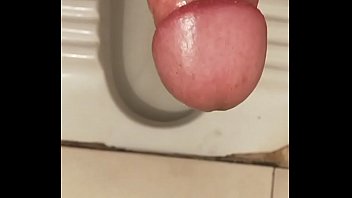 After Long Time The Guy Start Masturbation