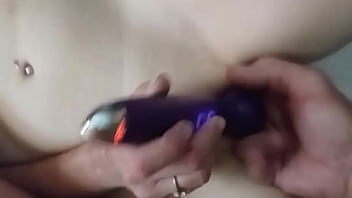 Cinderetta Getting Off On Her Vibrator And His Fingers