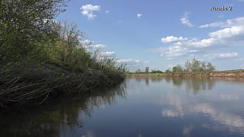 Natasha Posing #15 Rafting