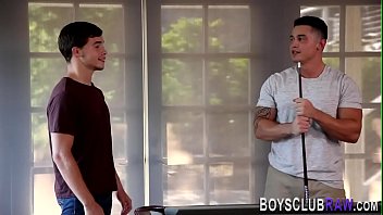 Gay Hunks 3way Fuck Bareback