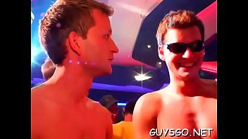 Wildest Homosexual Carouse Ever - anal, blowjob, party, gay, orgy, group-sex - Video 2442168