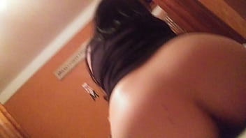 Sexy Wife Riding My Cock Reverse Cowgirl For The First Time.