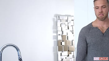 Pissed Off Stepdaddy Wants Stepson To Stop Being A Pussy