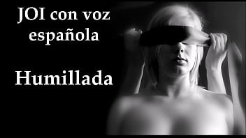 Voz Española, Joi Humillada En Un Gangbang.
