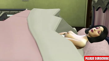 Japanese Stepson Fucks Japanese After His Cheek Ached And He Went To Bed Next To His Sharing The Bed Together - Family Sex Taboo