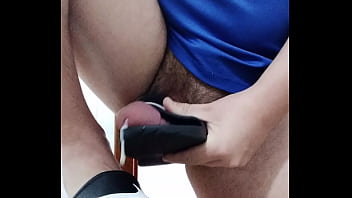 Safado Gozando No Nike Kawa Slide