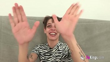 _the Hell Is That??_ Iris And Her First Giant Cock