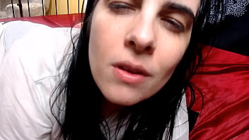 Sireah - Milf, Brunette, Amateur, Suck, Pale, Closeup, Finger, Bed, Tease, Teasing, Horny, Kiss, Kissing, Web - Milf - 2025 - Passionate - Experience - Video 2482889