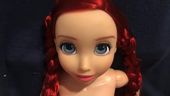 Ariel Gets A Mouthful