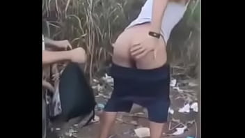 Fudendo E Aliviando O Tesão No Meio Do Mato Na Pandemia - #rolavanowhats