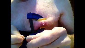 Hammering Nailes Into My Nipples - Part 3