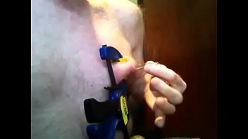 Nails Hammered Into My Nipples - Part 5