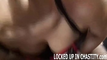 Lets Have Some Fun With Your New Chastity Device - toys, POV, bdsm, bondage, femdom, chastity - Video 1507676