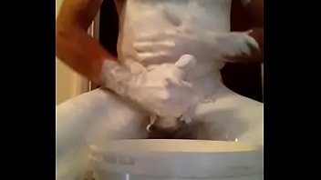 Body Art - Me Getting Painted