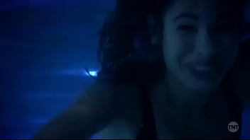 Major Crimes: Sexy Swimsuit Girl (shortened To Pool Scene Only)