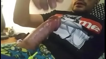 Redevinci Tasting His Own Sticky Pre Cum