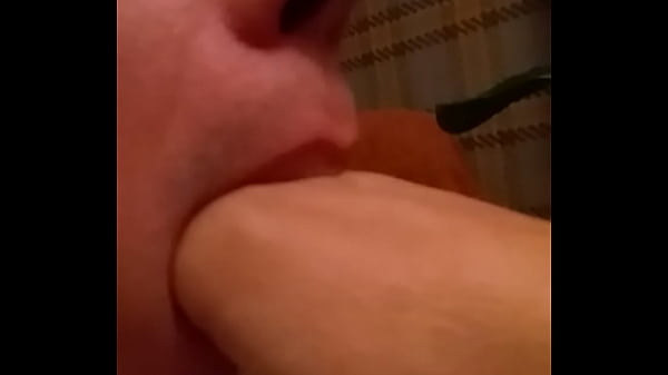 Slut Gagging On Own Hand Down His Throat