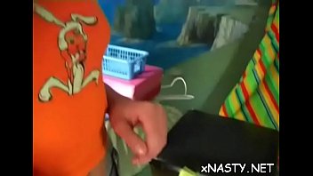 Cunning Brunette Andrea Gets Roughly Slammed