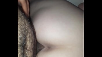 Rubia Por Atrás