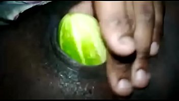 Jenny Masturbates With Cucumber