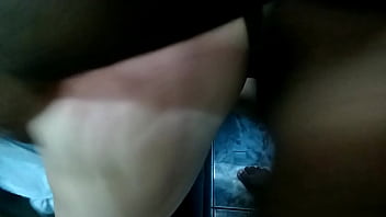 Esposa Fudendo Com Neg_o E Levando Tapas Na Bunda