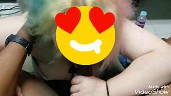 Fake Ebonic Chick Trying To Prove She Can Handle My Dik Lol