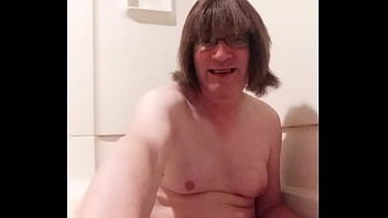 Transgender Lady Porcelainpenny Pissing On Herself 13