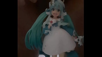 Gumming On My Friend' Miku Chan