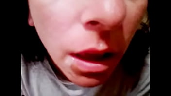Single Mom Eats My Cum