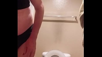 Transgender Toilet Cleaning 14