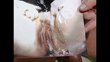 Geile Schlampe Bekommt Gesicht Und Fotze Mit Sperma Getränkt