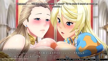 Busty Princess Hypnosis Visual Novel 23