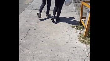 Jovencita Culona Con Su Novio