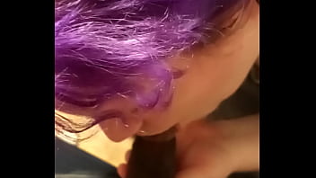 Bbw Goth Worships _ Blows Bbc