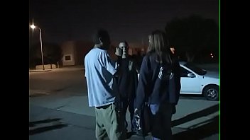 Cute And Sexy Redhead Babe Gives Nice Head Outdoors